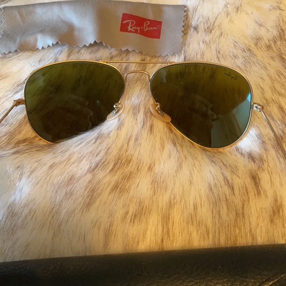 Ray-Ban Avaitor Flash Sunglasses - Picture 5 of 6